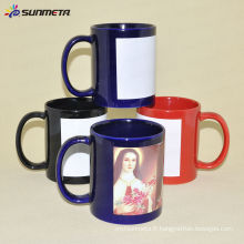 Sunmeta factory supply mug avec revêtement de sublimation prix de gros